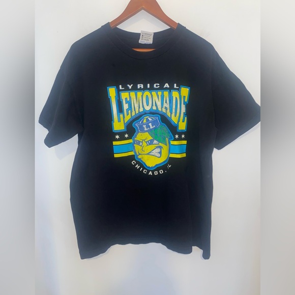 Lyrical Lemonade Merch T-Shirt, sz XL - Picture 1 of 9